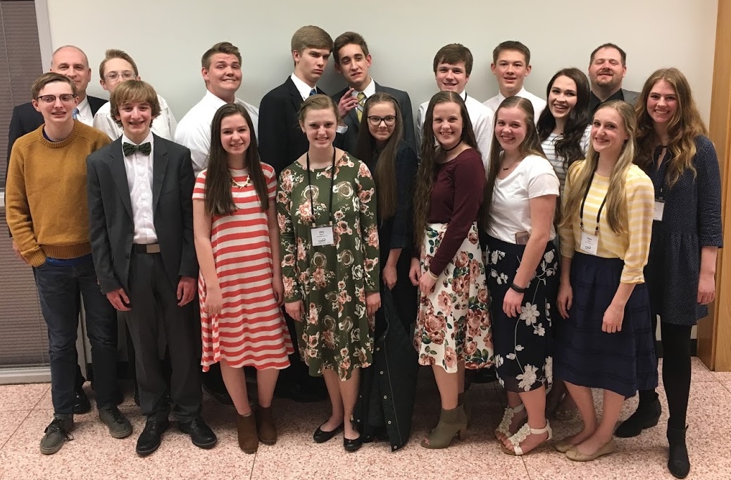 2017 YCC at Leadership Conf in Logan